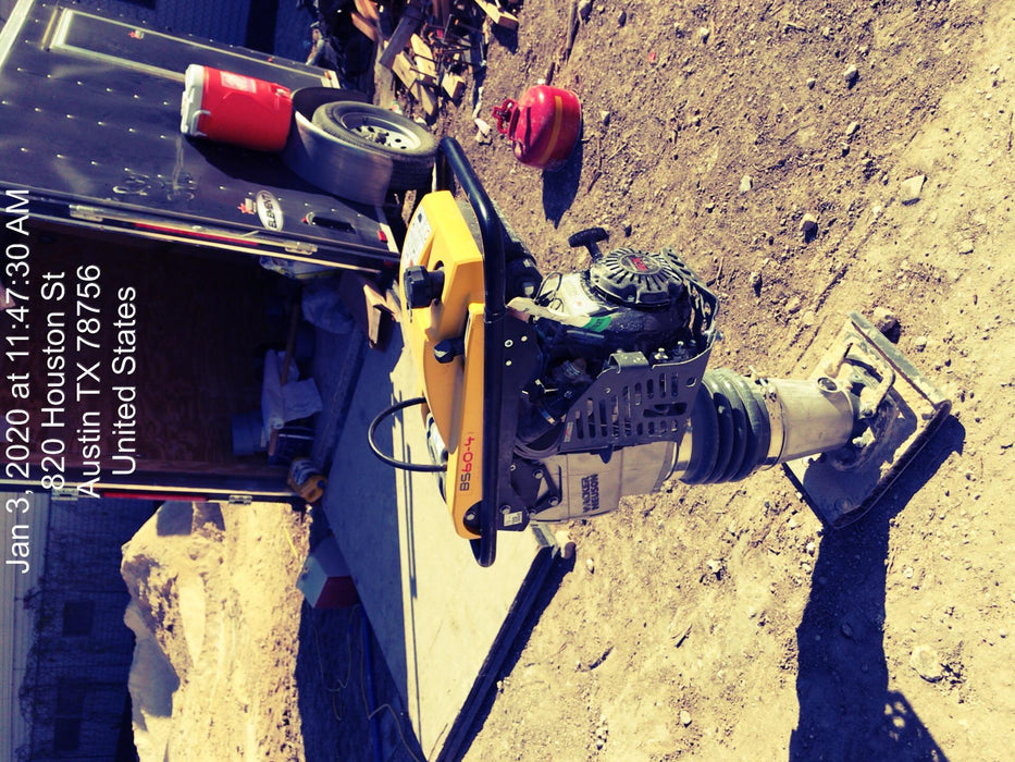 2019 WACKER NEUSON BS60-4As