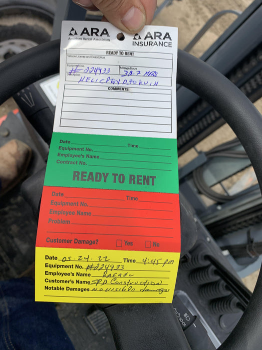 2022 HELI CPQYD30-KU1H - QUAD