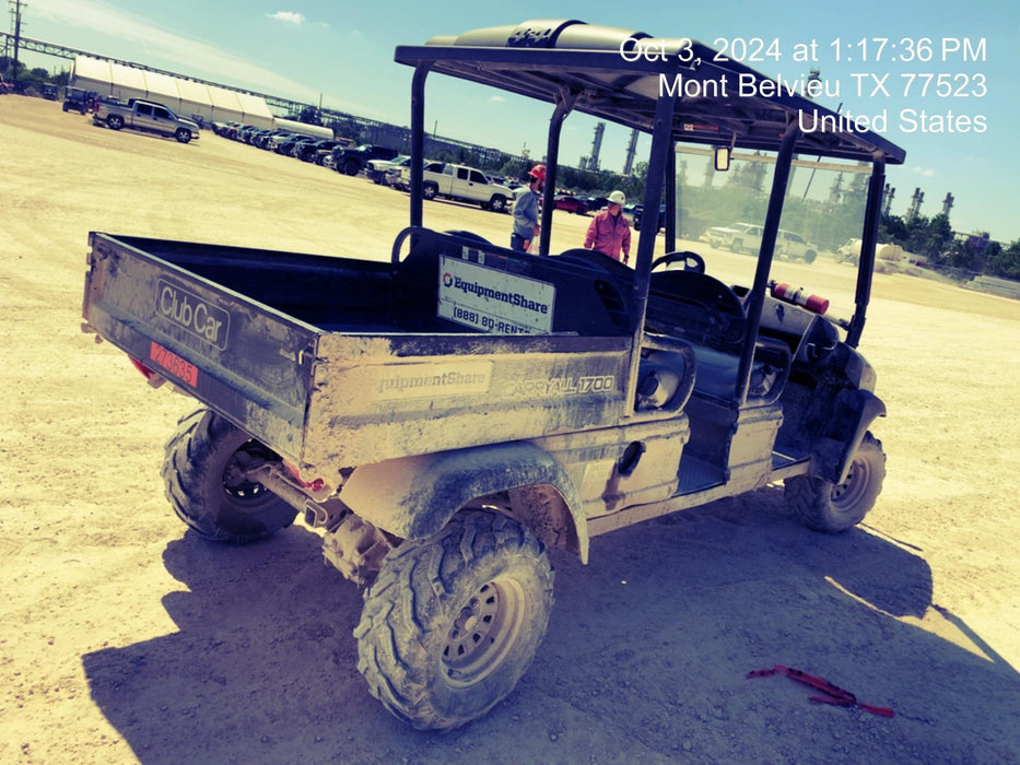 2023 Club Car CA1700D Canopy, Diesel, 4 Passenger