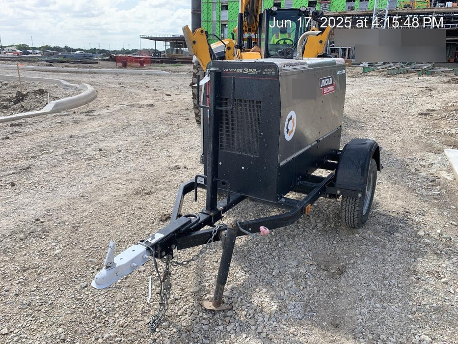 2018 LINCOLN ELECTRIC Vantage 322