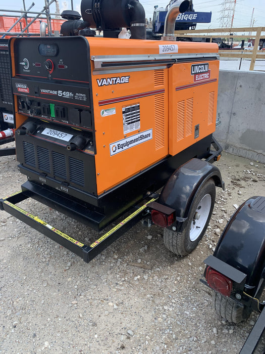 2022 Lincoln Electric Vantage 549X VANTAGE 549X READY-PAK 3