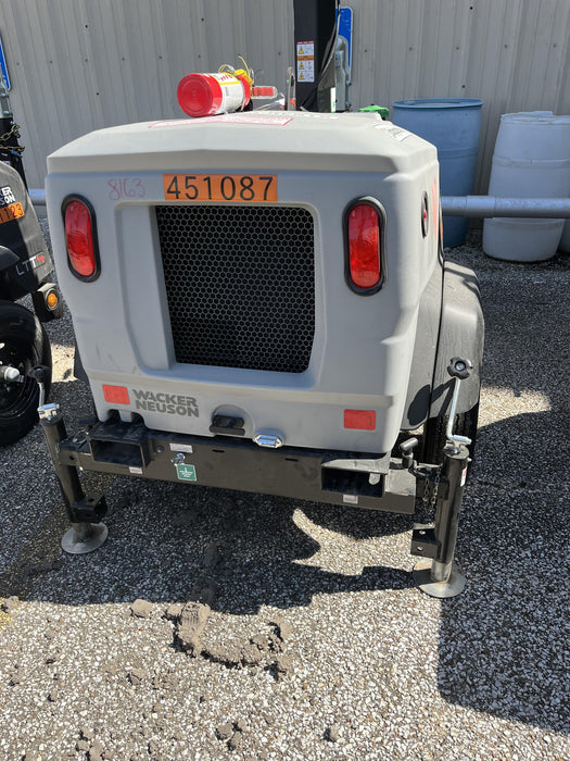 2024 Wacker Neuson LTT4 Diesel, Kohler KDW702, Deep Sea Controller, Auto Start, LED 320W, Bypass Outlet, T3
