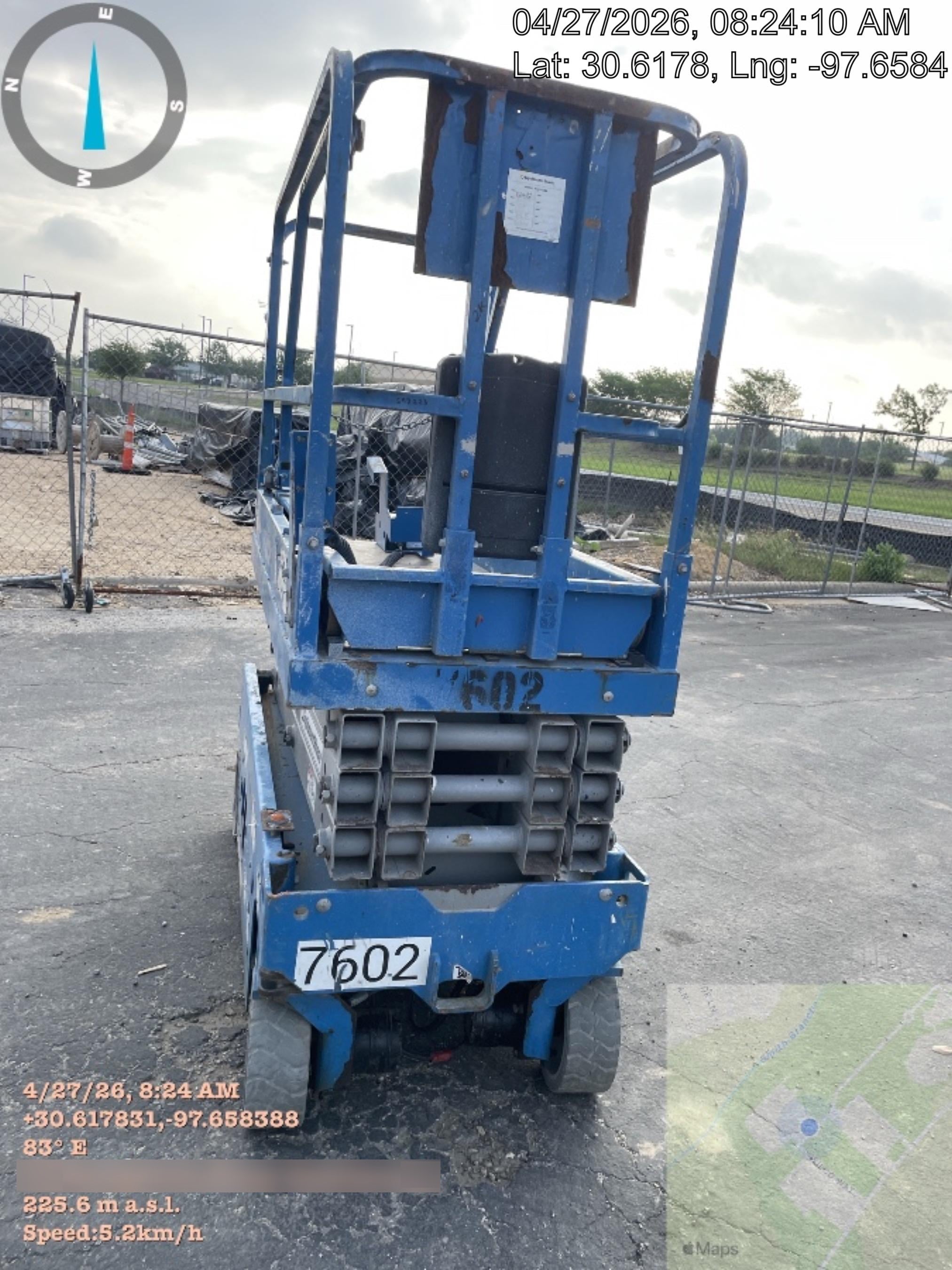 2018 GENIE GS-1930