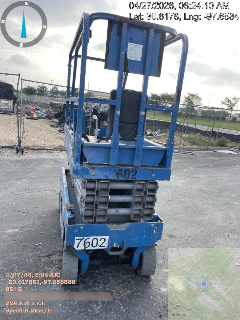 2018 GENIE GS-1930
