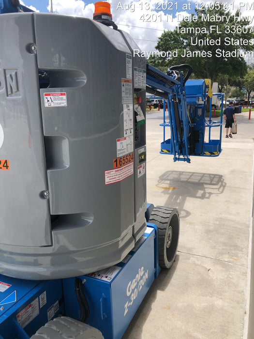 2021 GENIE Z-30/20N RJ