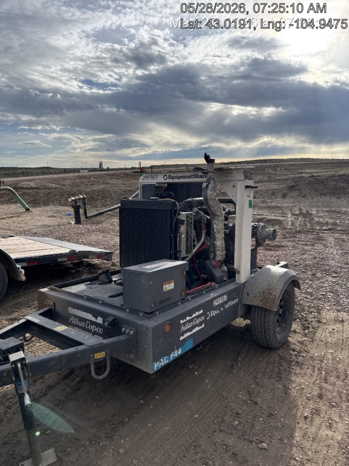 2023 ATLAS COPCO PAC F44 KD