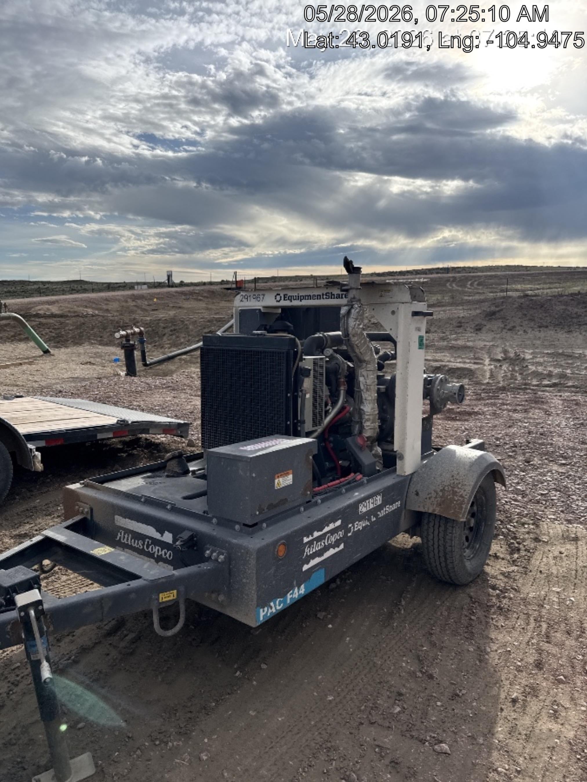 2023 ATLAS COPCO PAC F44 KD