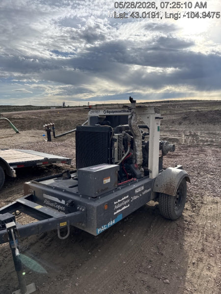 2023 ATLAS COPCO PAC F44 KD