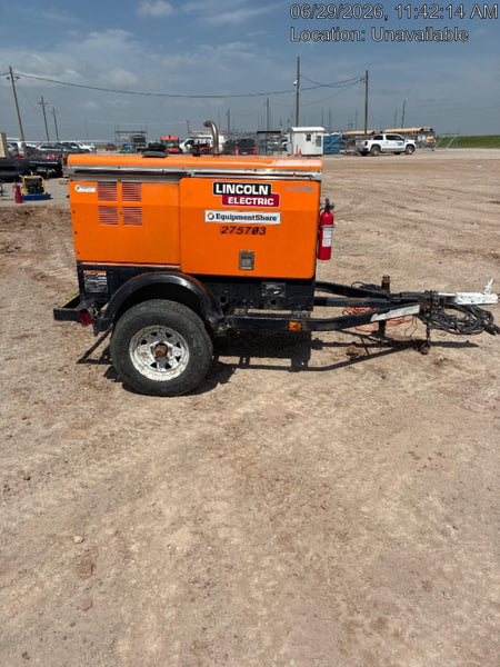 2022 Lincoln Electric LE400 Kubota V1505, Trlr, Cable Rack, Light Kit, ES Decals, T3