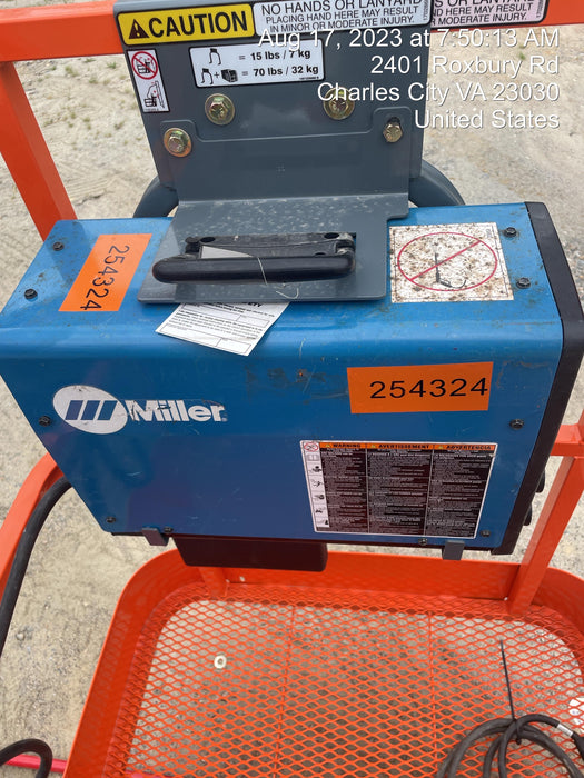 2022 MILLER ELECTRIC CST-280