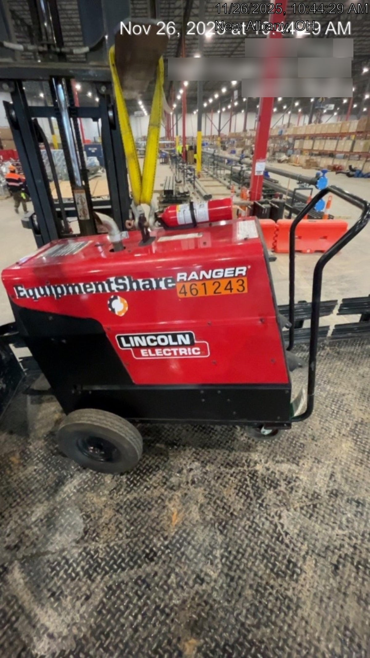 2024 LINCOLN ELECTRIC Ranger 305 LPG