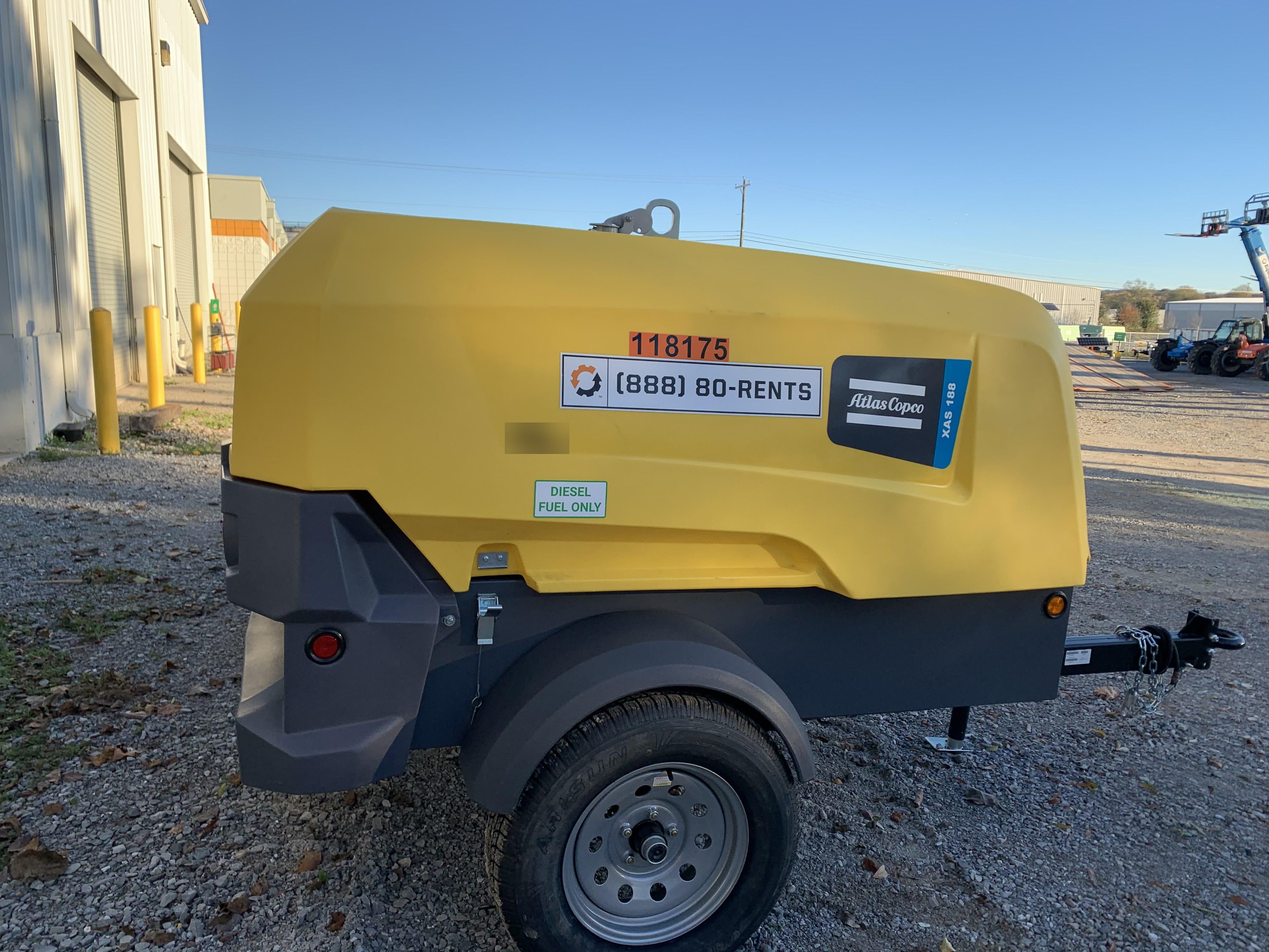 2020 ATLAS COPCO XAS188
