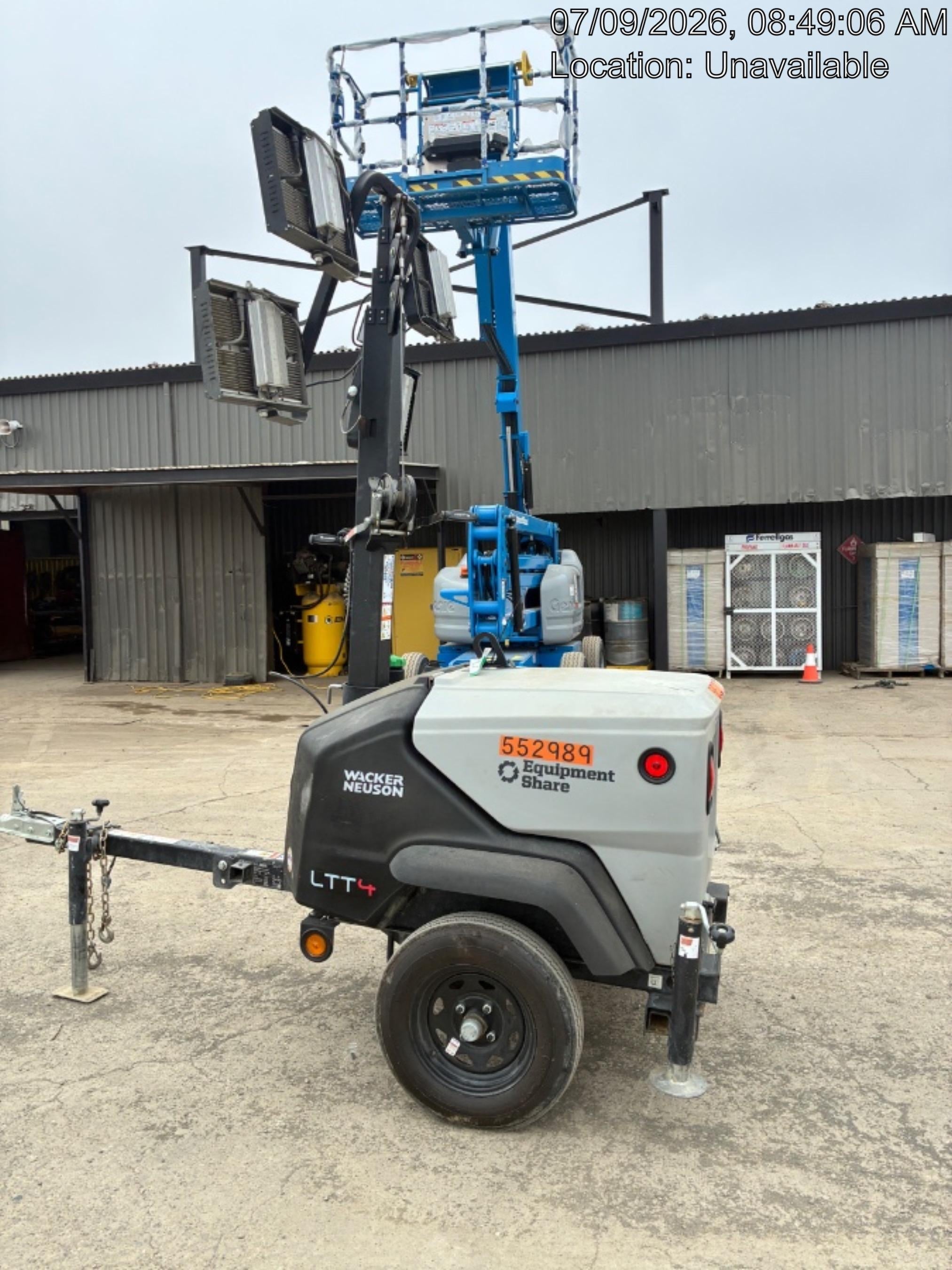 2025 WACKER NEUSON LTT4