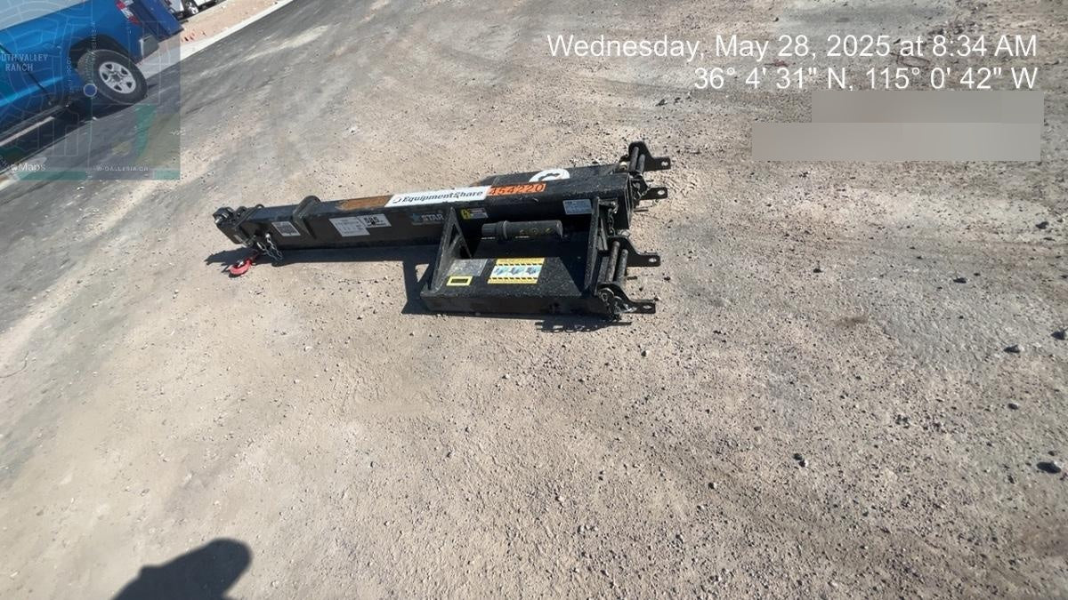 2024 STAR INDUSTRIES M1360B - Star JIB Boom