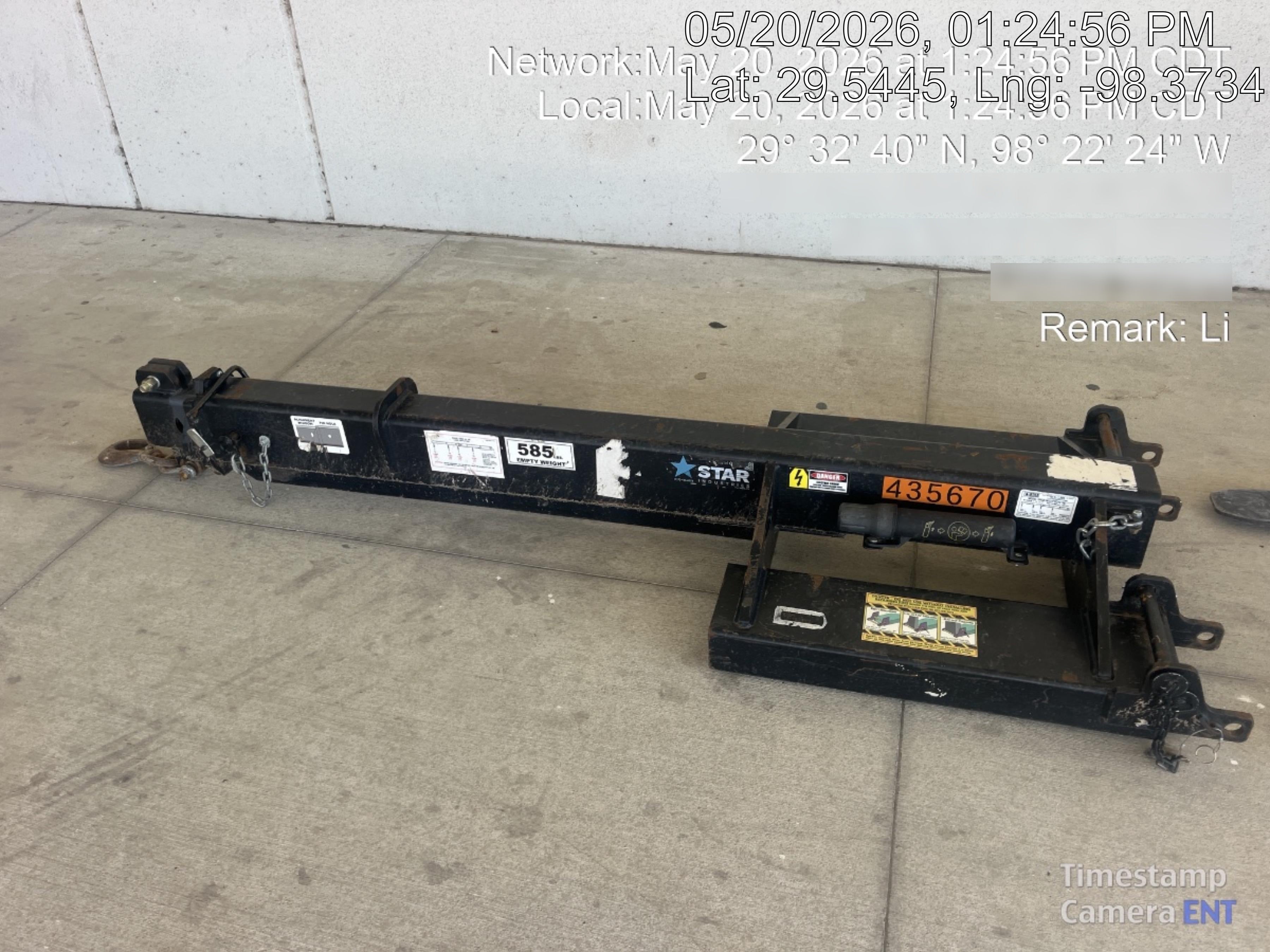 2024 STAR INDUSTRIES M1360B - Star JIB Boom