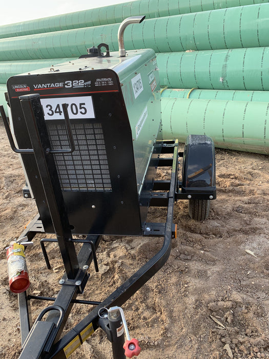 2021 Lincoln Electric Vantage 322 Ready Pak 3