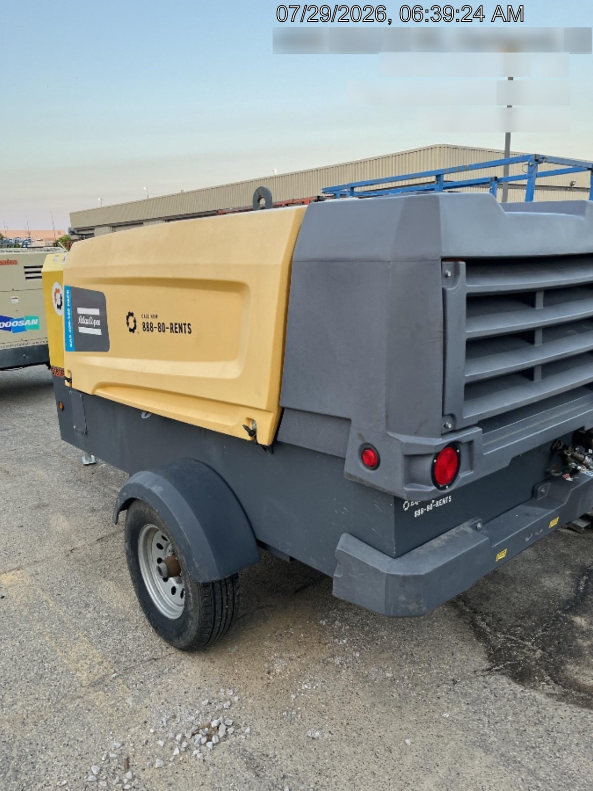 2023 ATLAS COPCO XAS 400-150 PACE