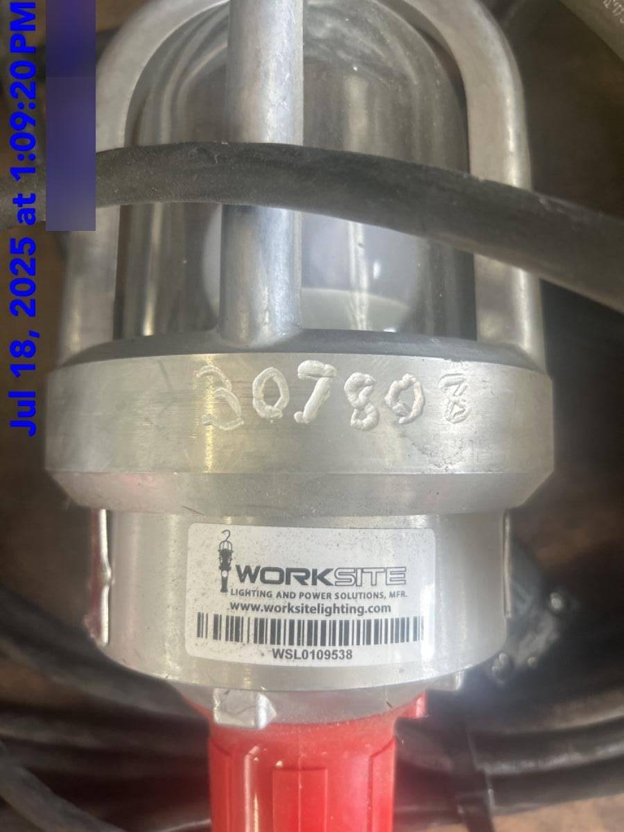 2023 WORKSITE LIGHTING DWXPLEDIL50-12V