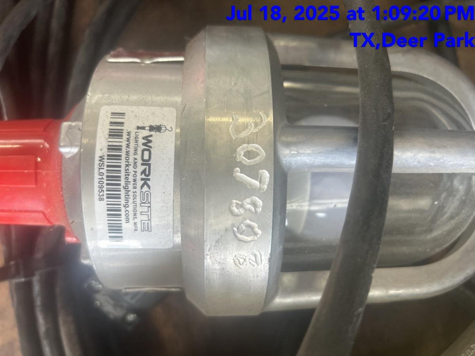 2023 WORKSITE LIGHTING DWXPLEDIL50-12V