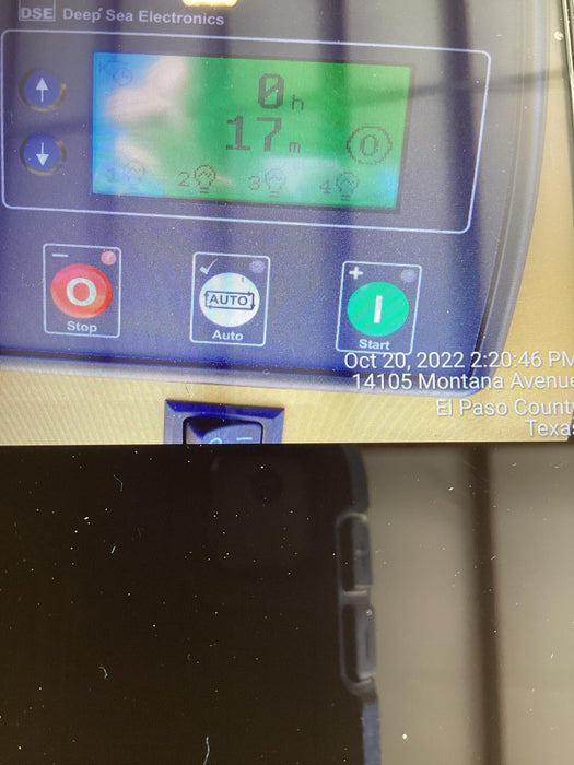 2022 Allmand NLV3GR (4) LED Light Fixture 350W, 23' Vertical Mast, 3kW Prime, Towable, ES Decals, T3