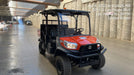 2022 Kubota RTV-X1140W-H Plastic Canopy, Windshield Acrylic Clear, LED Strobe Light, Wire Harness Kit, Back up Alarm