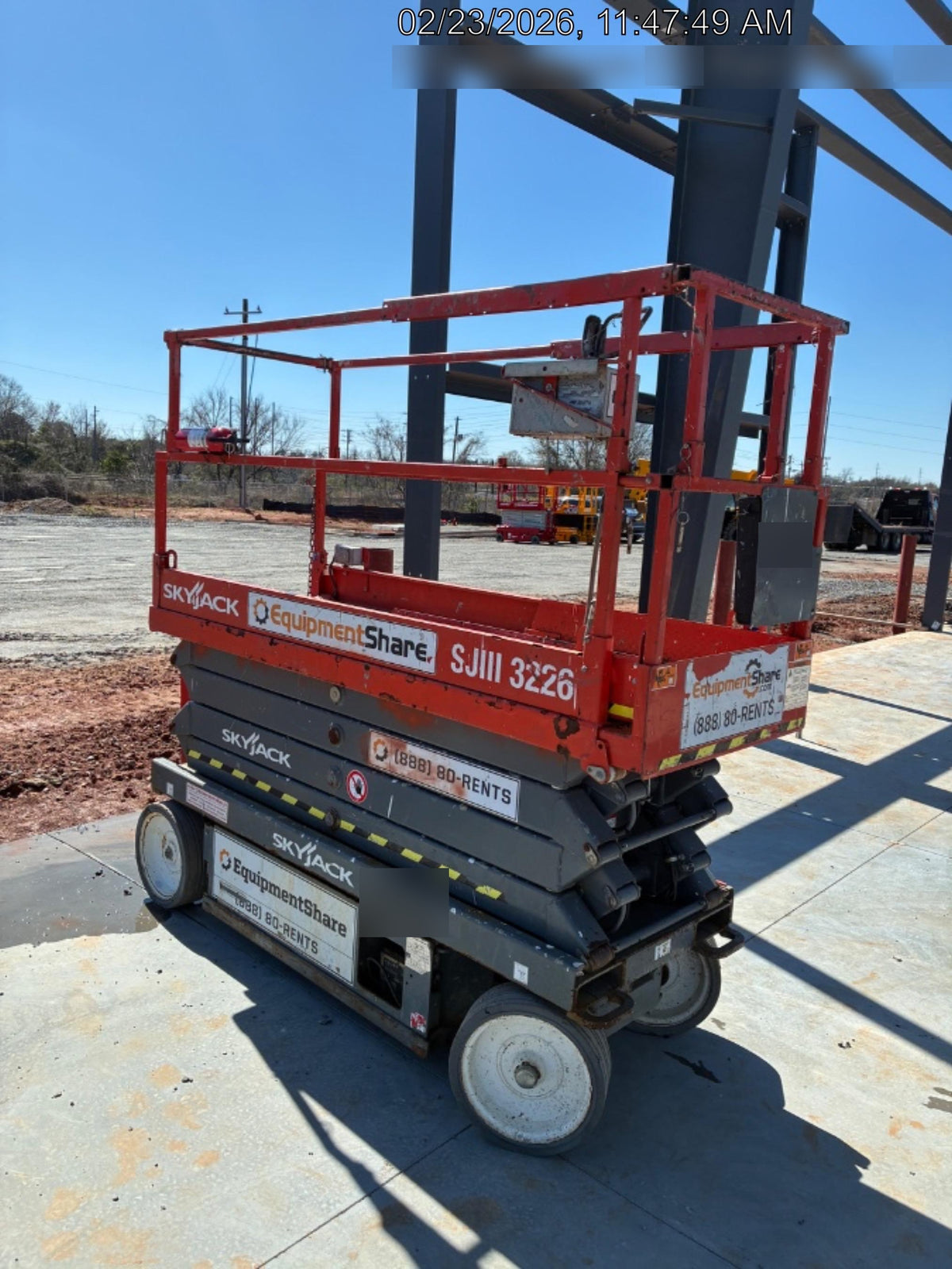 2019 SKYJACK SJIII-3226