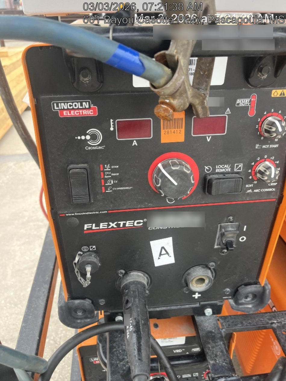 2022 LINCOLN ELECTRIC FLEXTEC 350X