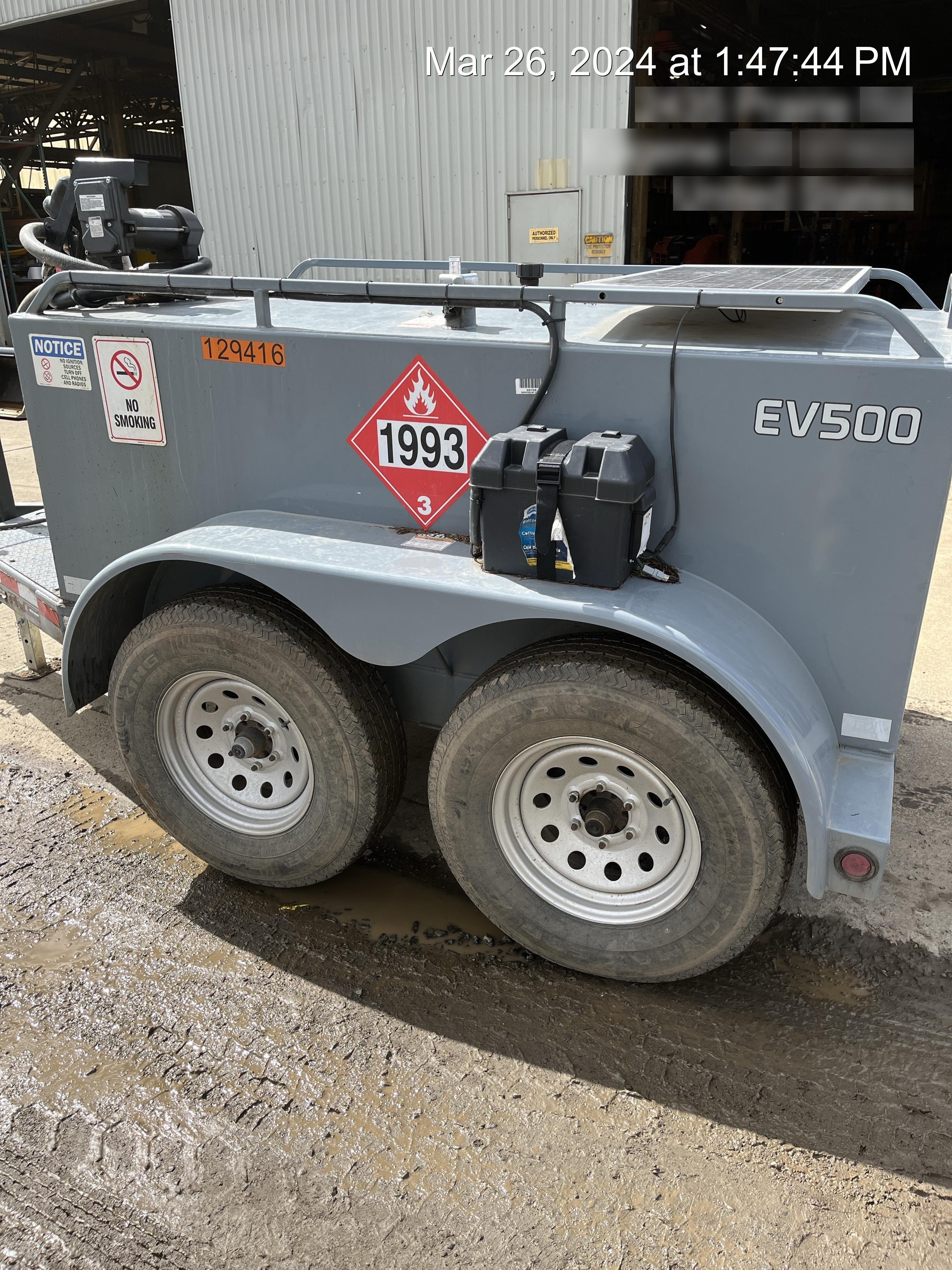 2020 THUNDER CREEK EV500