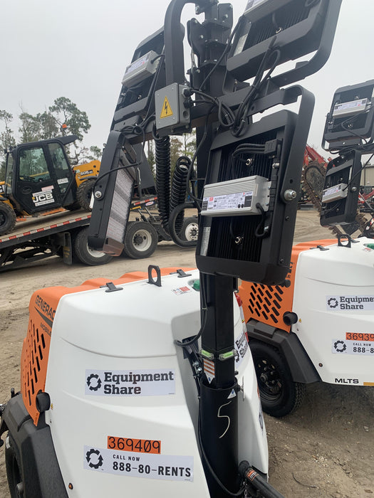 2023 Generac MLT2 Diesel, Flex Switch 120V Input, Powerzone Controller, 
(4) 320W LED Lights, 4kW Generator, 39.9 Gal Fuel Tank, 2" Ball, T3