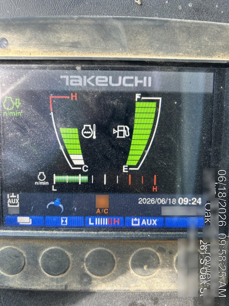 2024 TAKEUCHI TB235-2CR