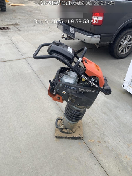2025 HUSQVARNA LT6005