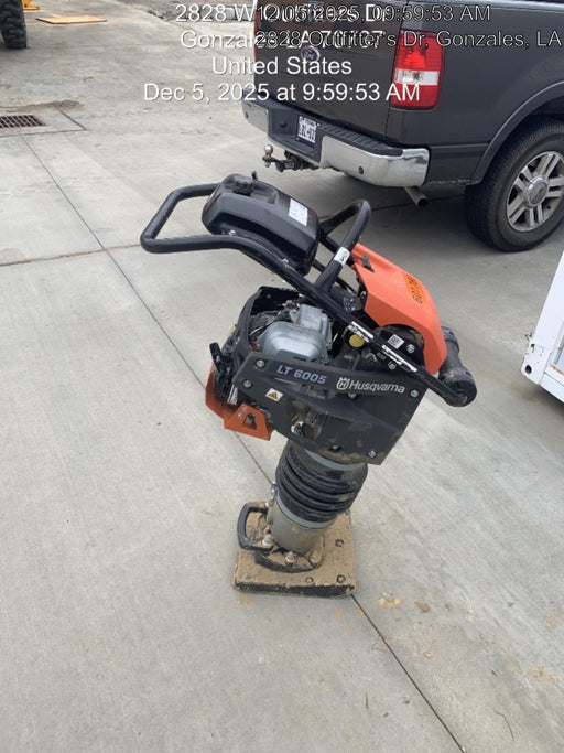 2025 HUSQVARNA LT6005