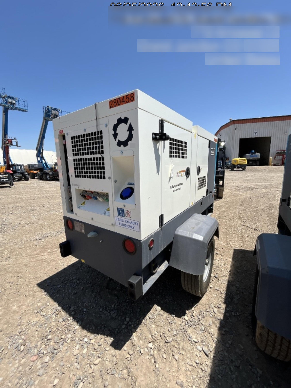 2022 ATLAS COPCO QAS 70