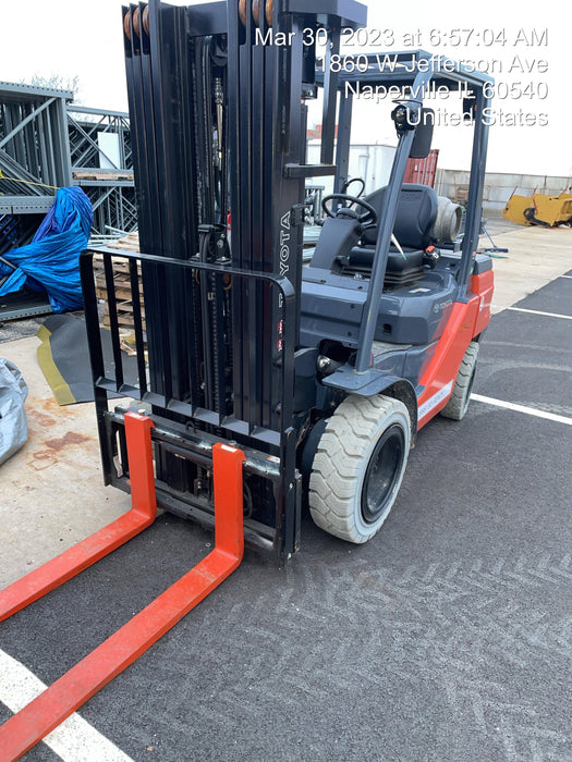 2022 TOYOTA 50-8FGU30 LP - Quad