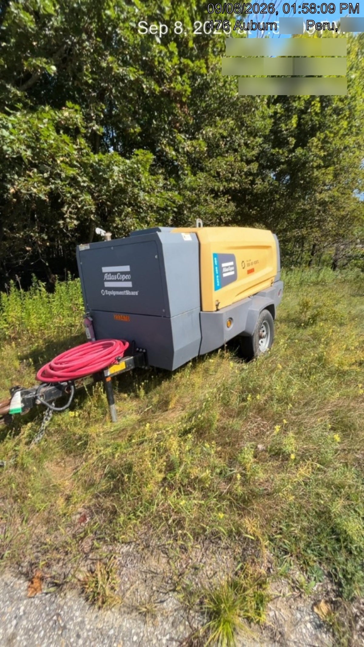 2022 ATLAS COPCO XATS400 CWK
