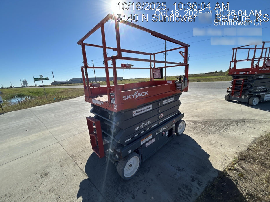 2018 Skyjack SJIII-4632 Standard Rental Specs