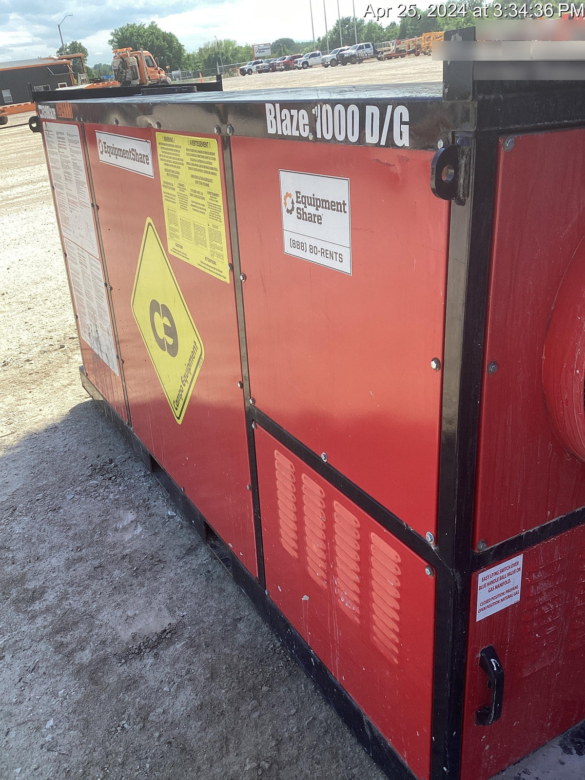 2022 CAMPO EB1000G-RE3
