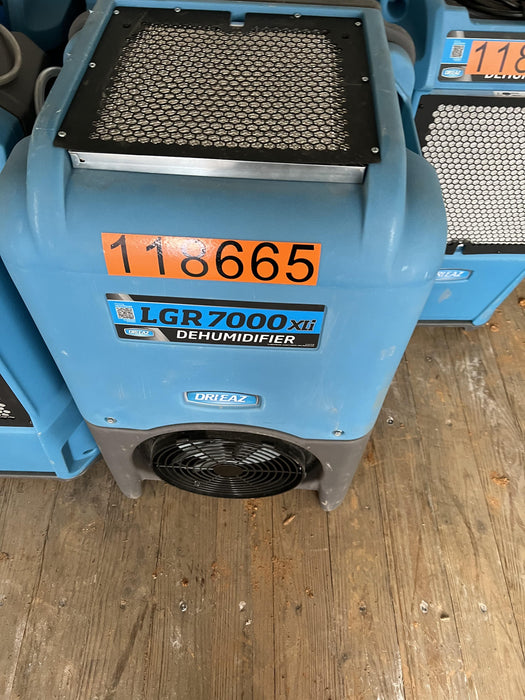 2020 DRI-EAZ LGR 7000XLi