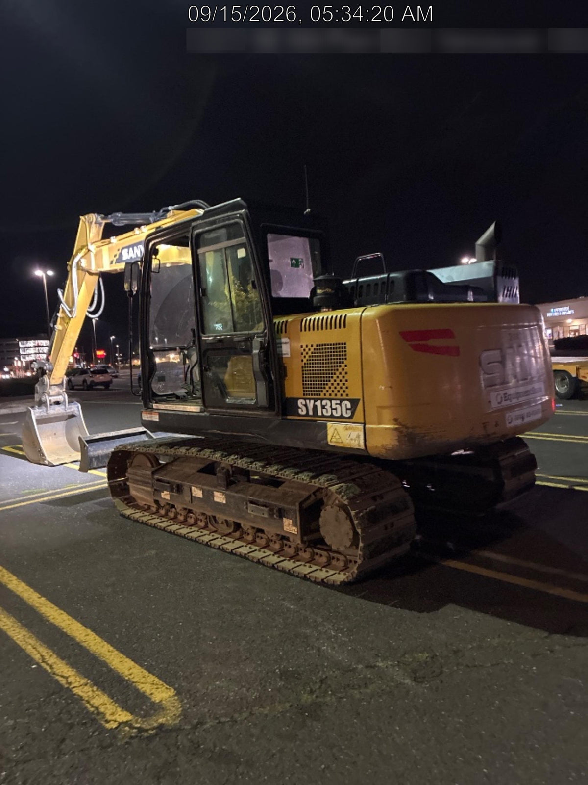 2019 SANY SY135C