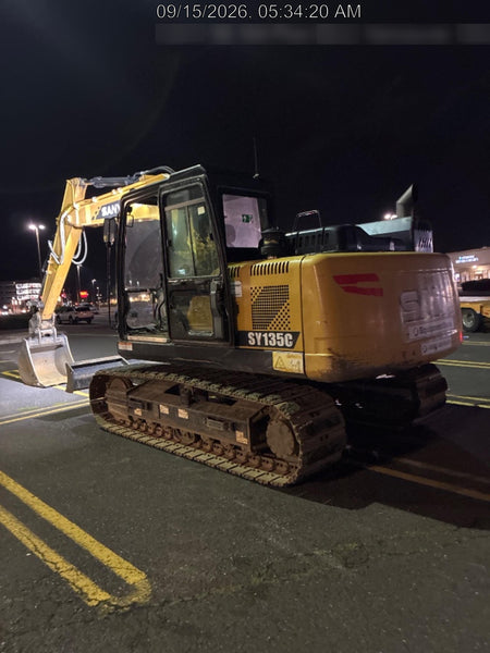 2019 SANY SY135C