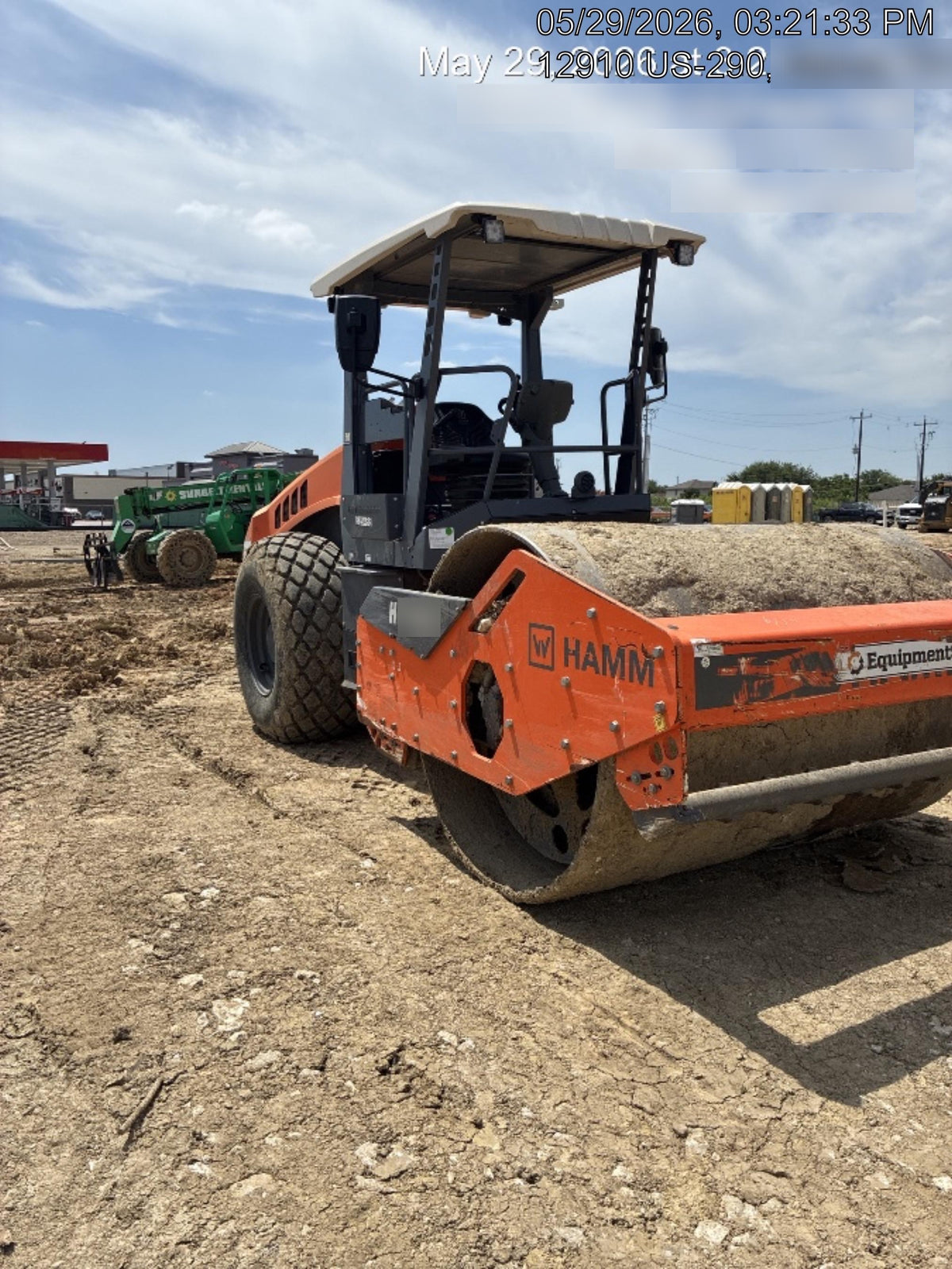 2023 HAMM H100i