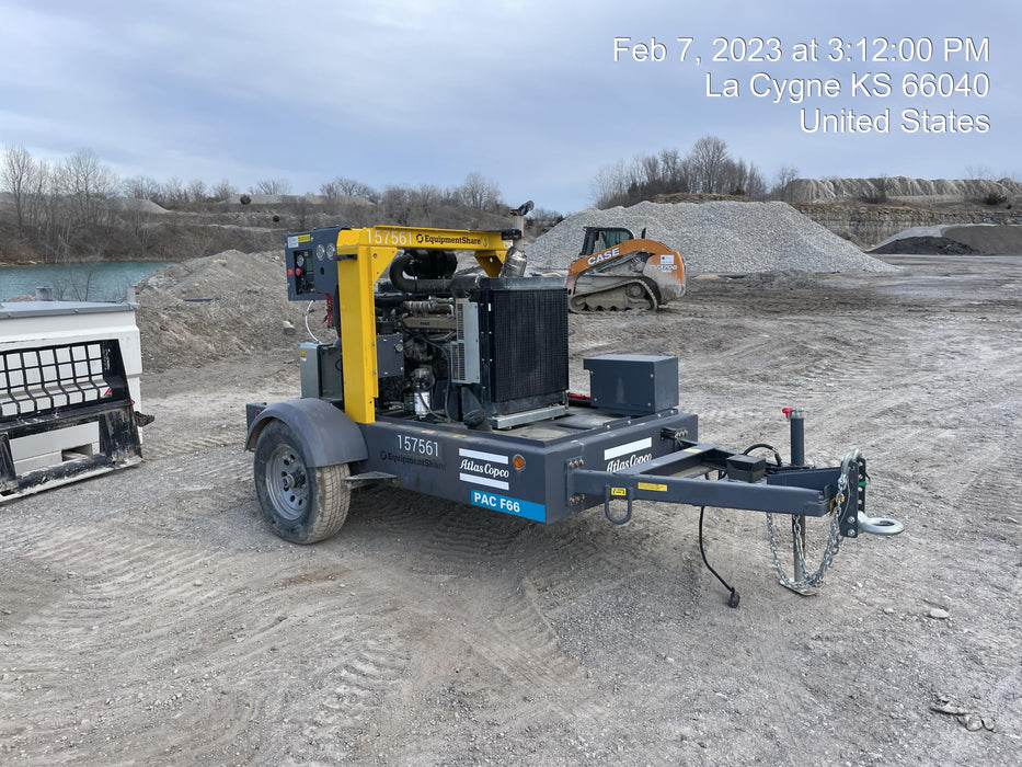 2021 ATLAS COPCO PAC66