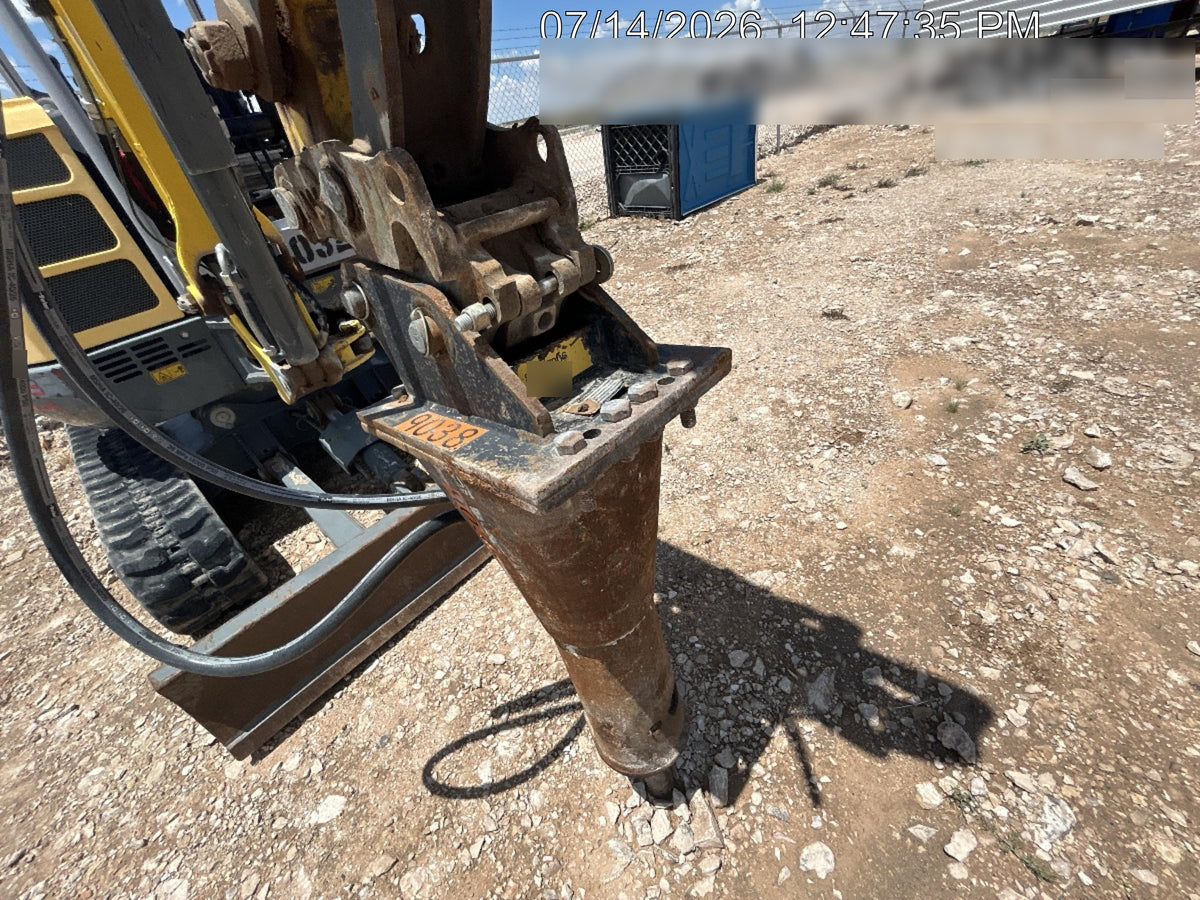 2018 WACKER NEUSON HB36