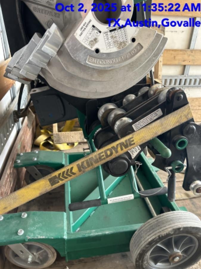 2022 GREENLEE 854DX