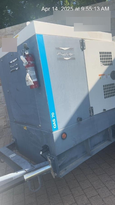 2020 ATLAS COPCO QAS 70