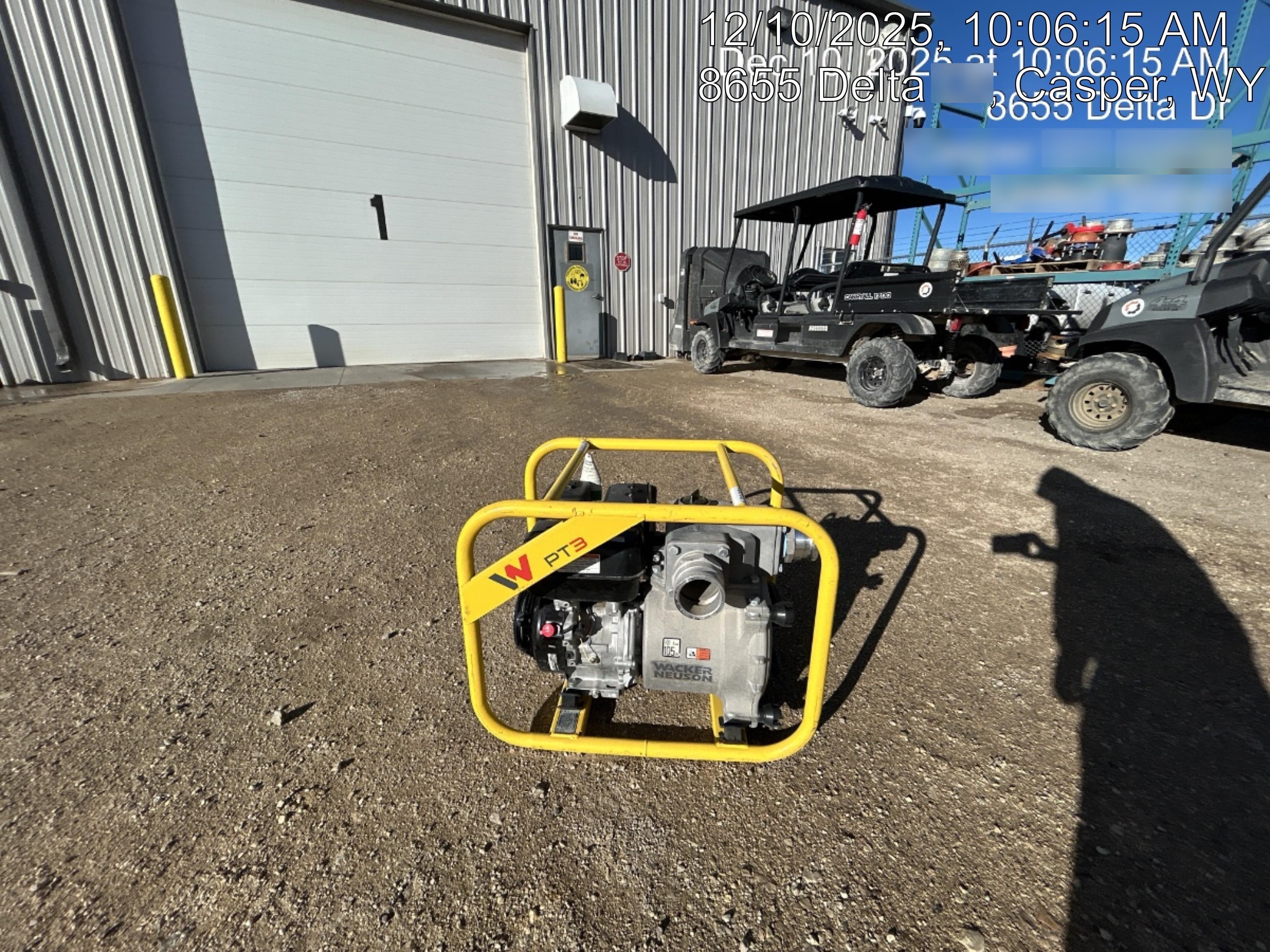 2021 WACKER NEUSON PT3A