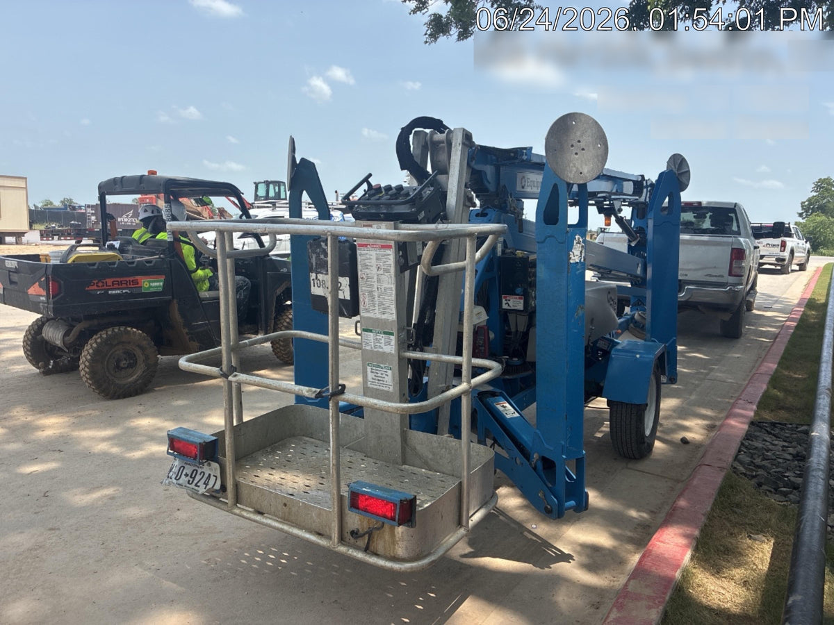 2020 GENIE TZ-50 Hybrid
