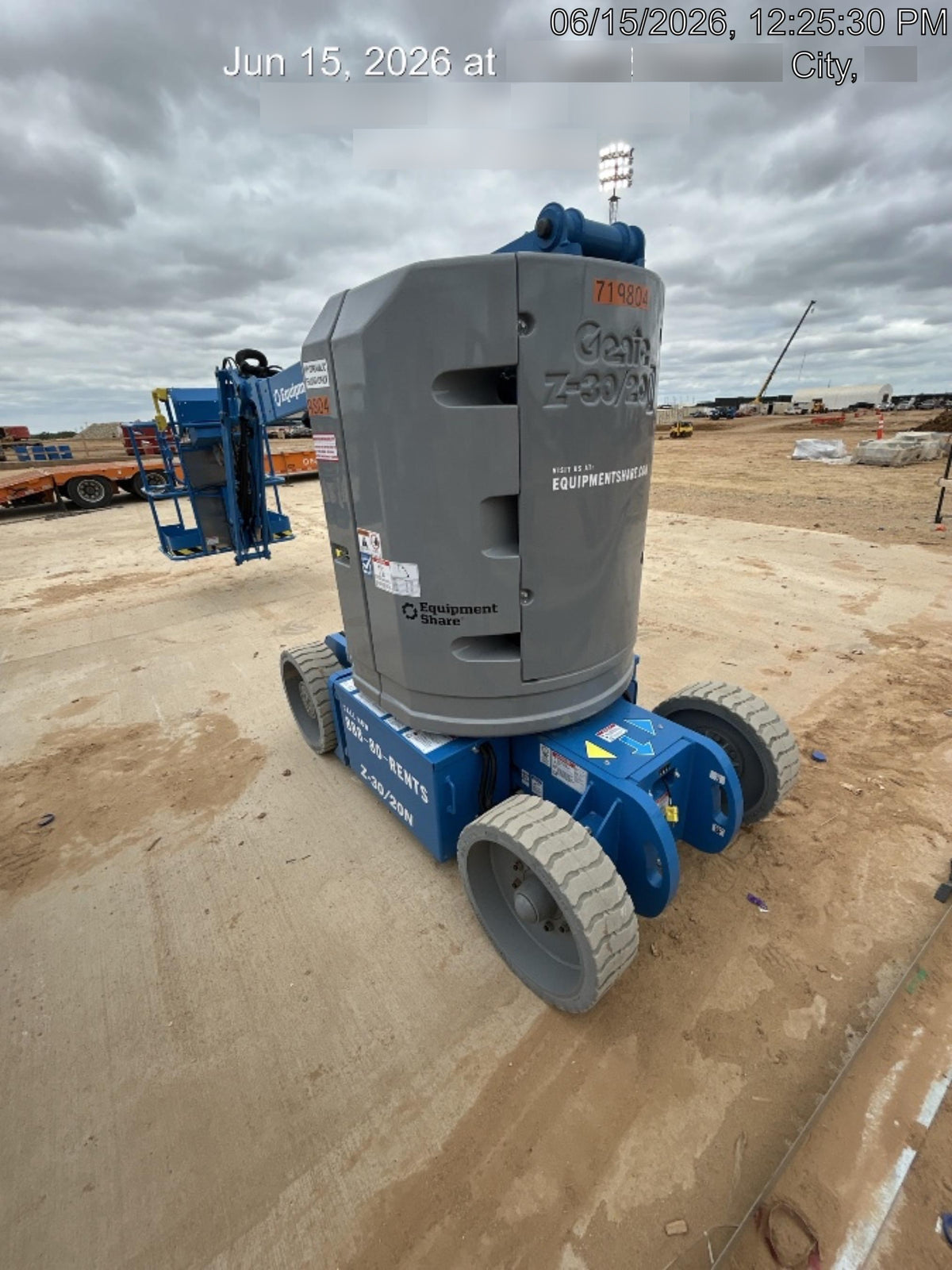 2026 GENIE Z30-20 N RJ