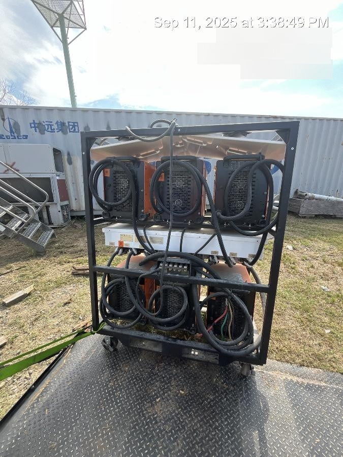 2025 LINCOLN ELECTRIC FLEXTEC 350X