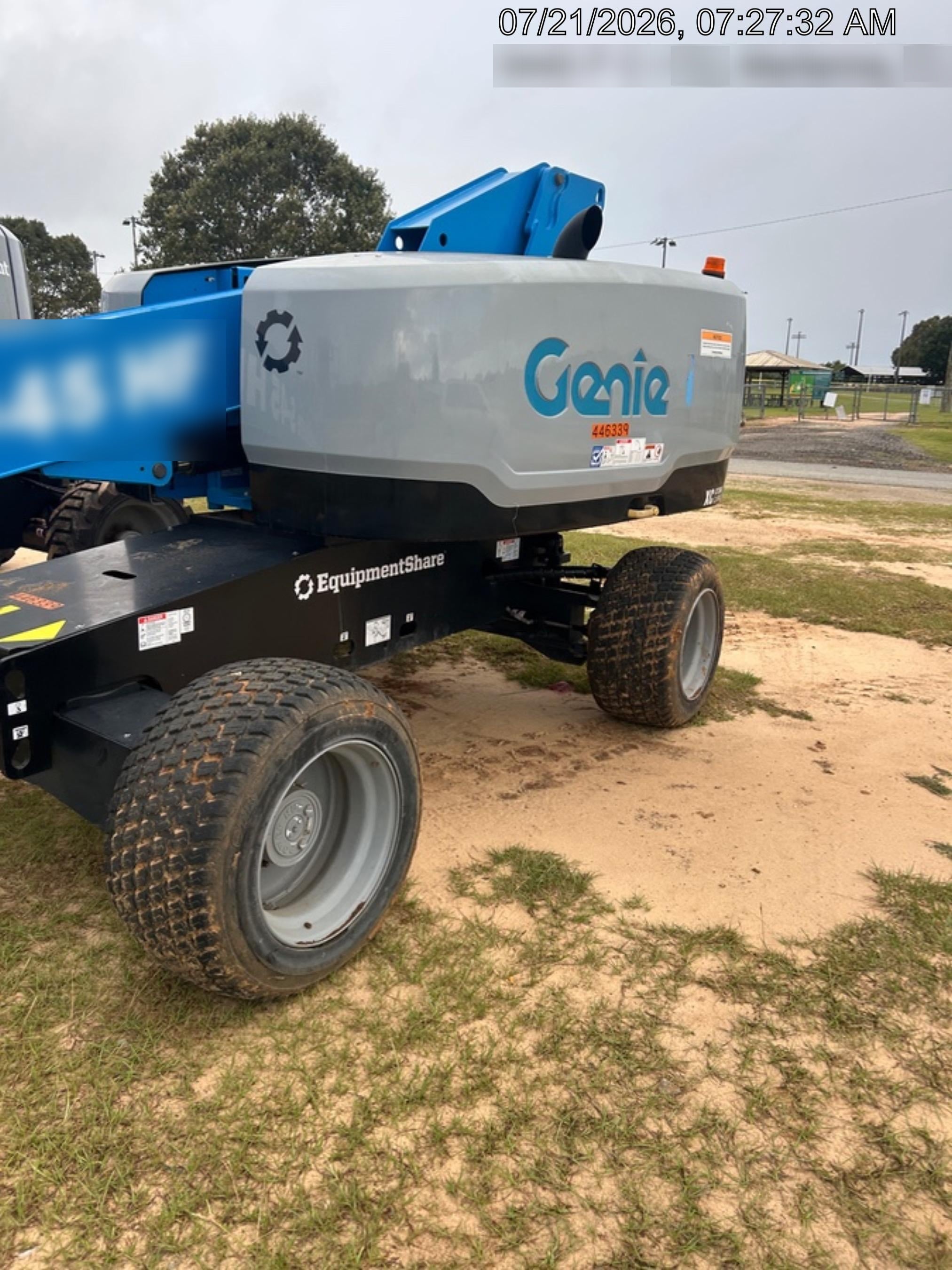 2024 GENIE S-45 HF